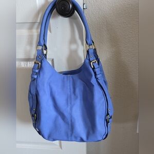 Merona Blue Hobo Bag